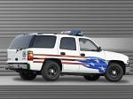 Chevrolet Tahoe Police 2004 года